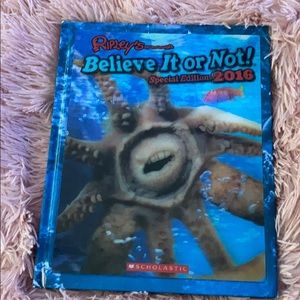 believe it or not! special edition 2016